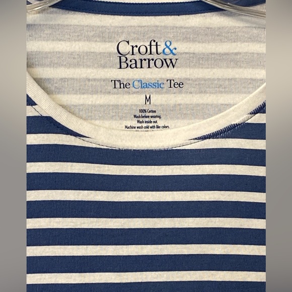 Croft & Barrow The Classic Tee - Picture 2 of 3